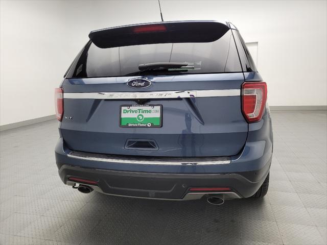 used 2018 Ford Explorer car, priced at $19,795