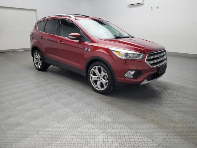 used 2017 Ford Escape car, priced at $17,195
