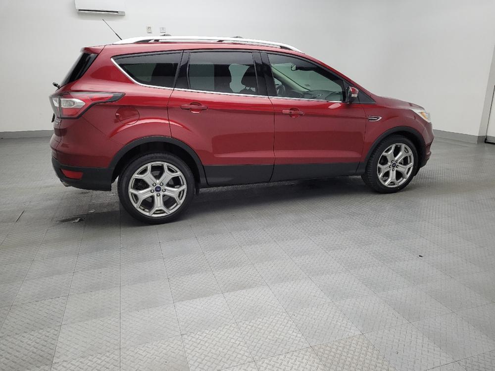 used 2017 Ford Escape car, priced at $16,195