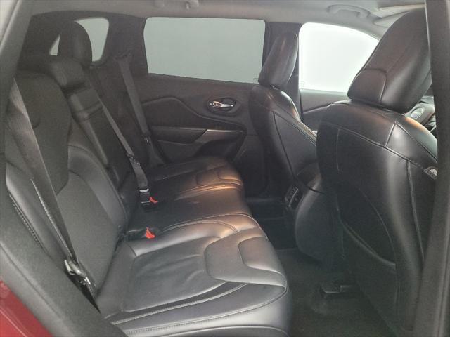 used 2019 Jeep Cherokee car, priced at $20,195