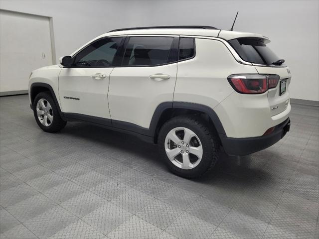 used 2020 Jeep Compass car, priced at $21,195