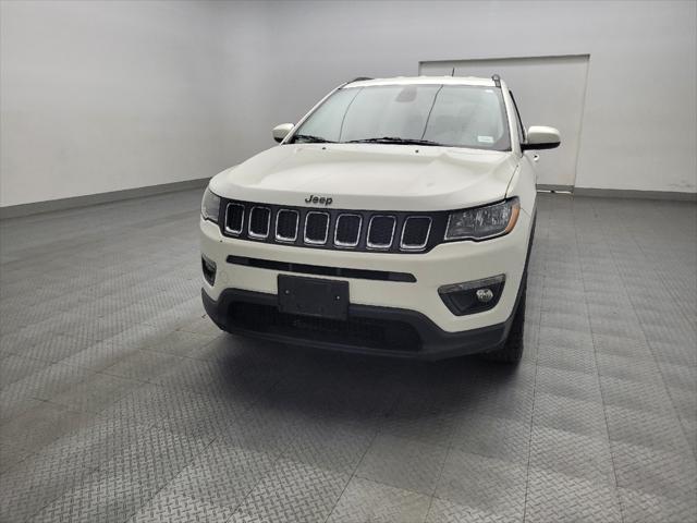 used 2020 Jeep Compass car, priced at $21,195