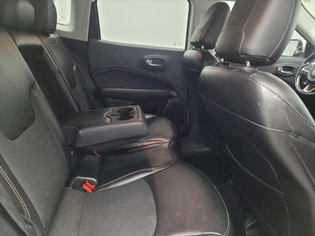 used 2020 Jeep Compass car, priced at $21,195