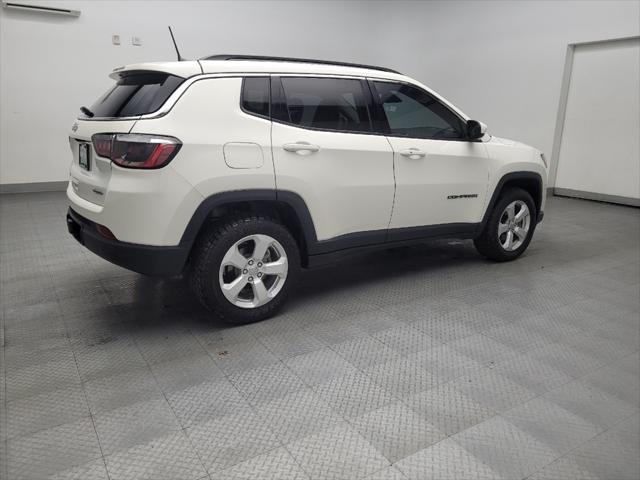 used 2020 Jeep Compass car, priced at $21,195