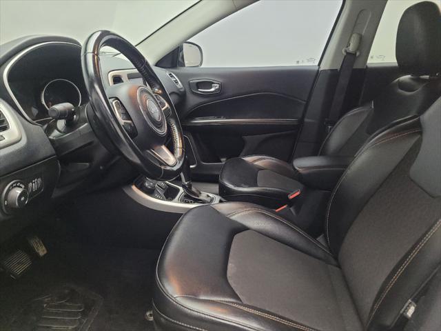 used 2020 Jeep Compass car, priced at $21,195