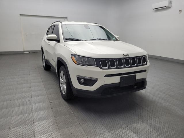 used 2020 Jeep Compass car, priced at $21,195