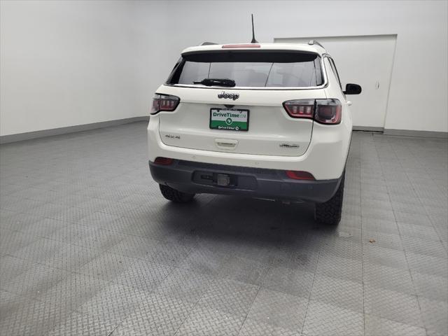 used 2020 Jeep Compass car, priced at $21,195