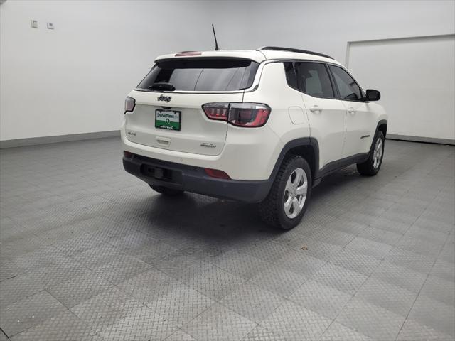 used 2020 Jeep Compass car, priced at $21,195