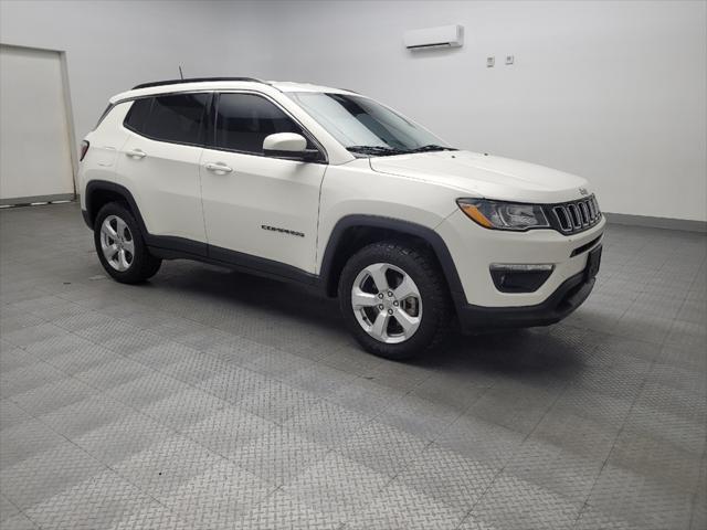 used 2020 Jeep Compass car, priced at $21,195