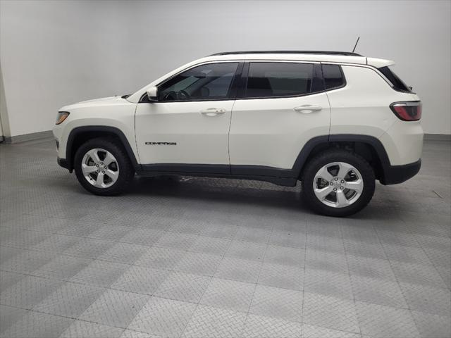 used 2020 Jeep Compass car, priced at $21,195