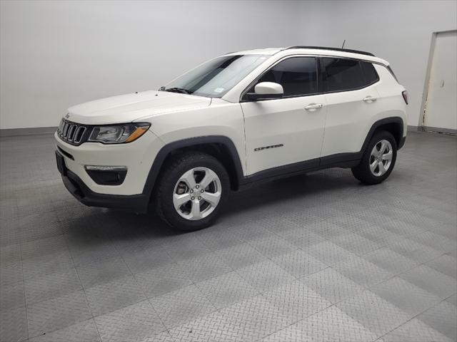 used 2020 Jeep Compass car, priced at $21,195