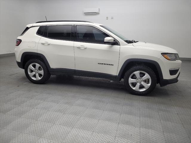 used 2020 Jeep Compass car, priced at $21,195