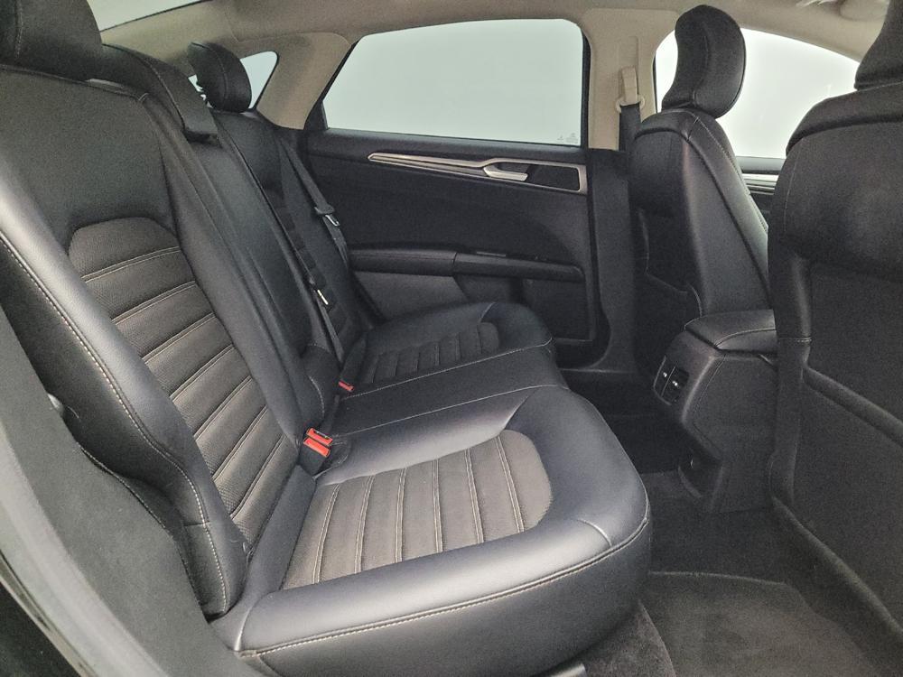 used 2017 Ford Fusion car, priced at $15,895