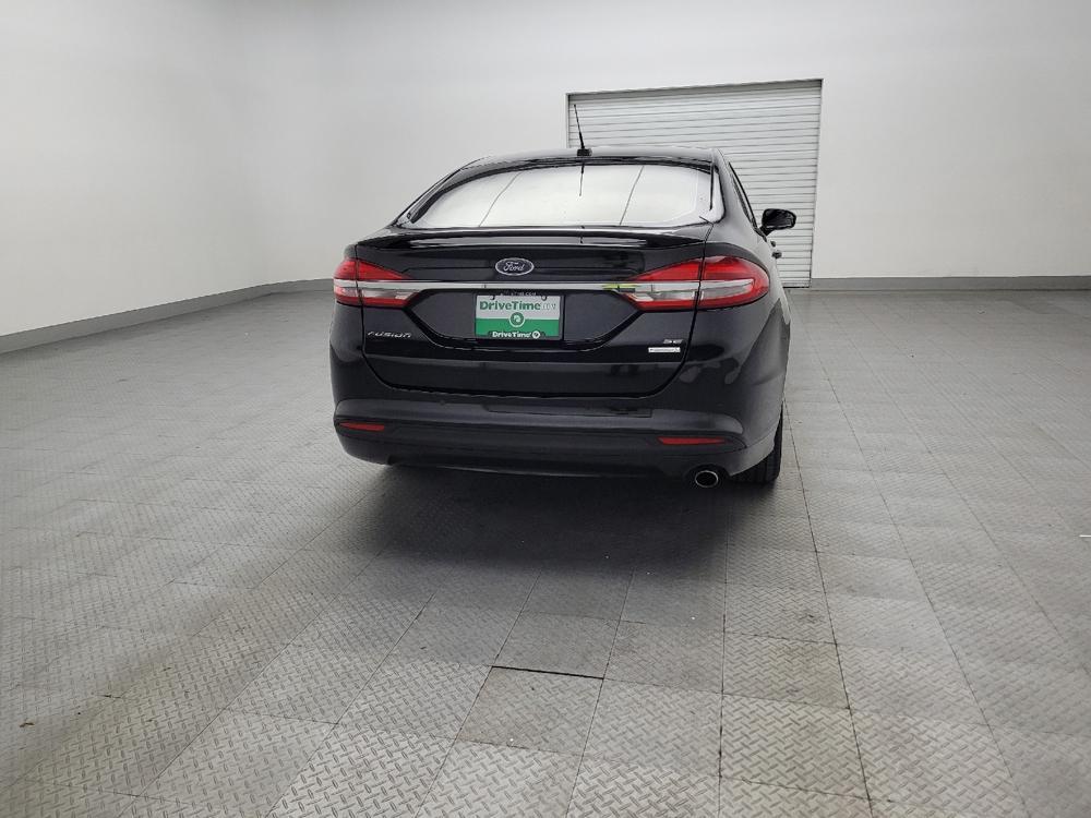 used 2017 Ford Fusion car, priced at $15,895