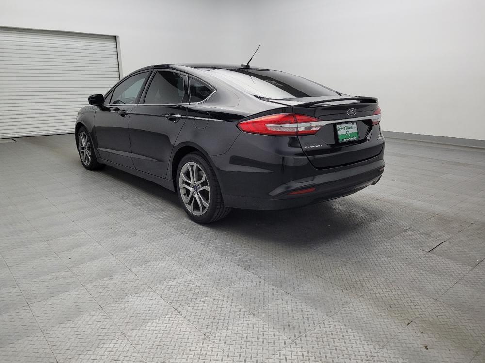 used 2017 Ford Fusion car, priced at $15,895