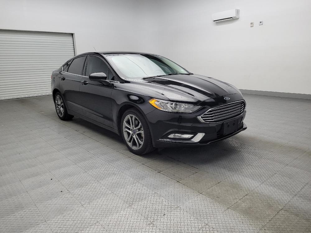 used 2017 Ford Fusion car, priced at $15,895