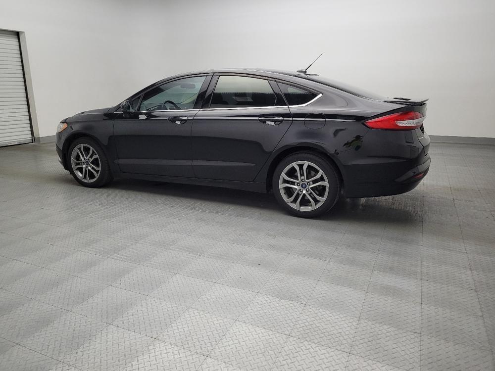 used 2017 Ford Fusion car, priced at $15,895
