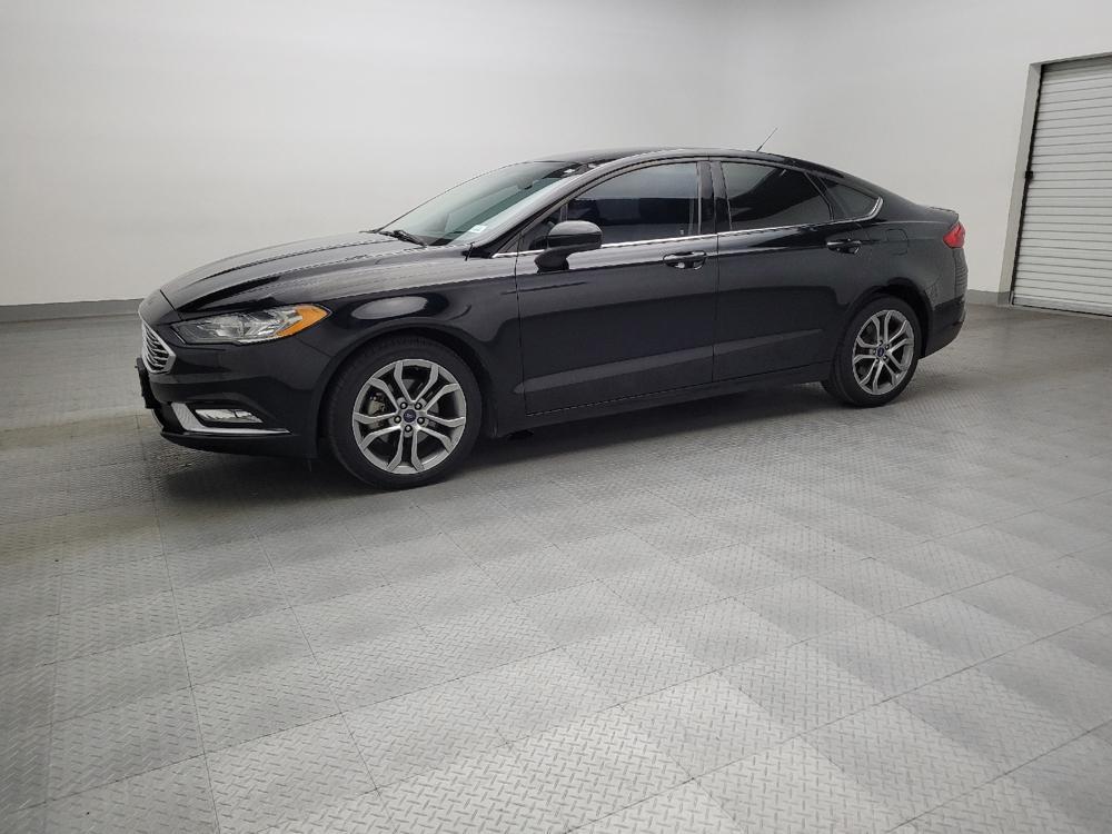 used 2017 Ford Fusion car, priced at $15,895