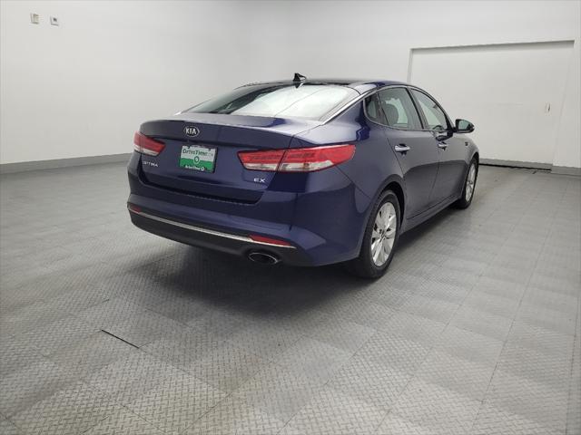 used 2017 Kia Optima car, priced at $15,195