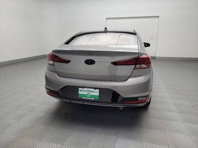 used 2020 Hyundai Elantra car, priced at $17,495