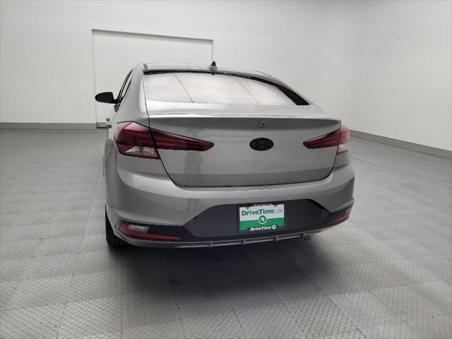 used 2020 Hyundai Elantra car, priced at $17,495