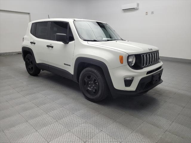 used 2019 Jeep Renegade car, priced at $18,195