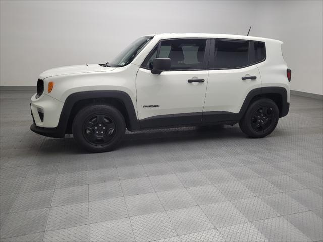 used 2019 Jeep Renegade car, priced at $18,195