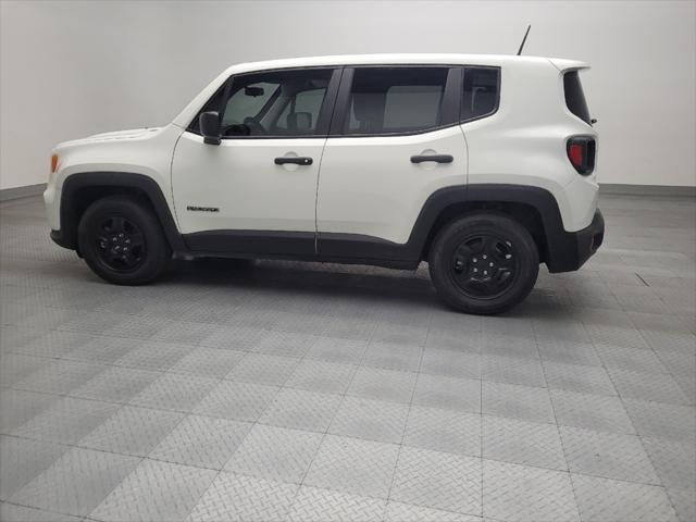 used 2019 Jeep Renegade car, priced at $18,195