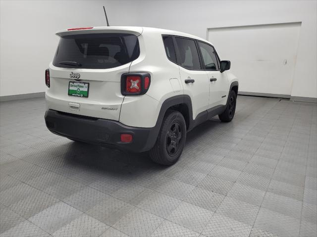 used 2019 Jeep Renegade car, priced at $18,195