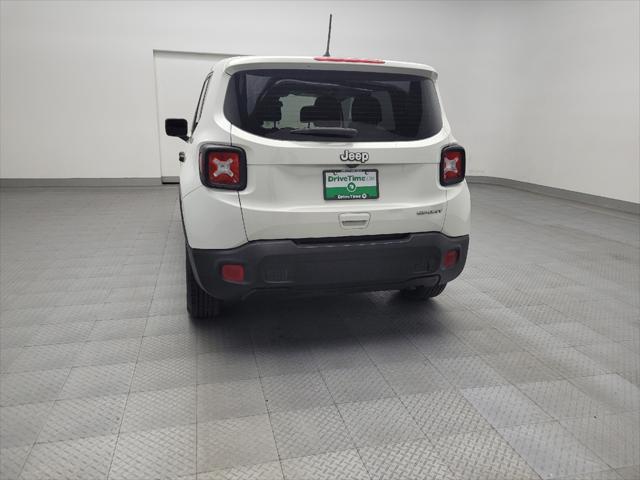 used 2019 Jeep Renegade car, priced at $18,195