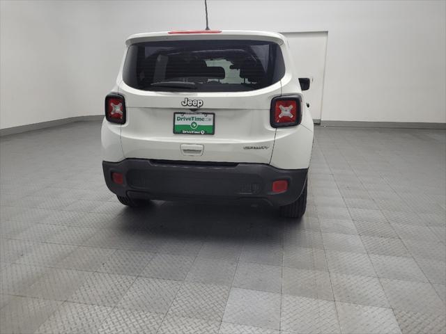 used 2019 Jeep Renegade car, priced at $18,195