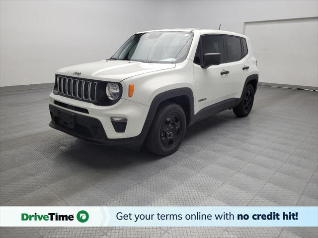 used 2019 Jeep Renegade car, priced at $18,195