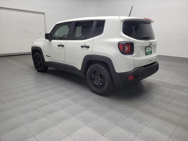 used 2019 Jeep Renegade car, priced at $18,195