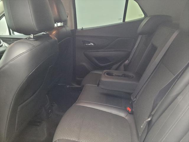 used 2018 Buick Encore car, priced at $19,195