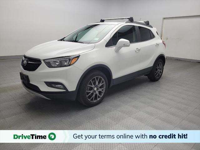 used 2018 Buick Encore car, priced at $19,195