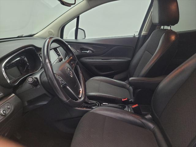 used 2018 Buick Encore car, priced at $19,195