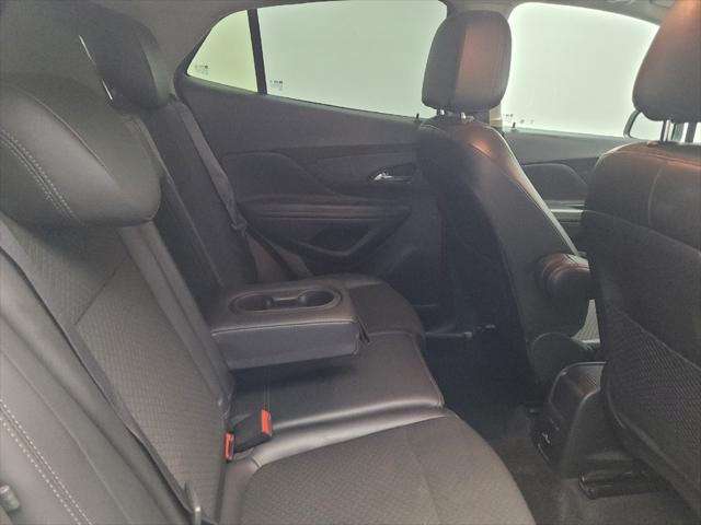 used 2018 Buick Encore car, priced at $19,195