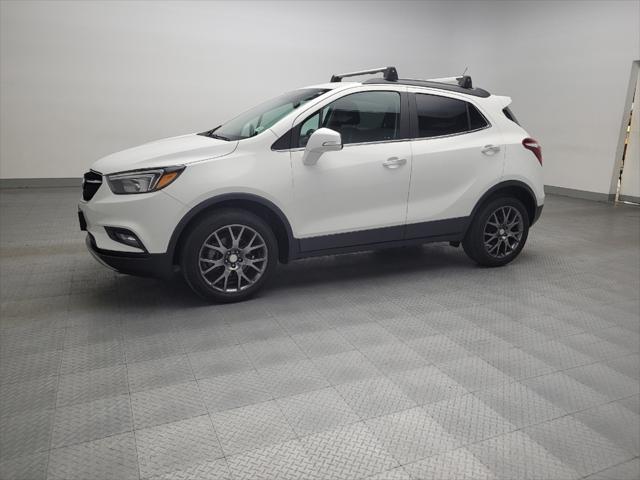 used 2018 Buick Encore car, priced at $19,195
