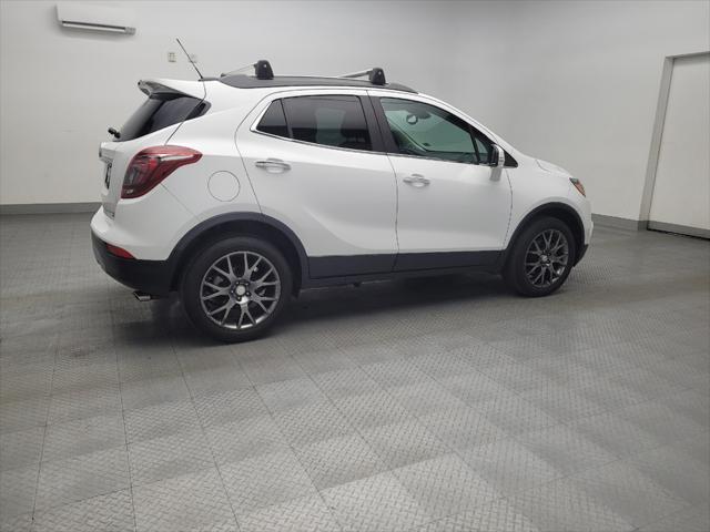 used 2018 Buick Encore car, priced at $19,195
