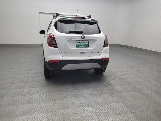 used 2018 Buick Encore car, priced at $19,195