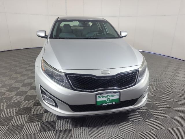 used 2015 Kia Optima car, priced at $16,295