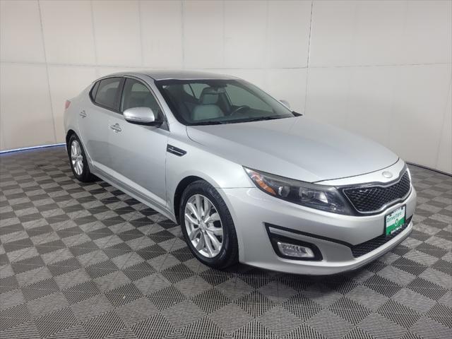 used 2015 Kia Optima car, priced at $16,295