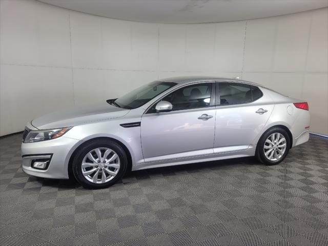 used 2015 Kia Optima car, priced at $16,295