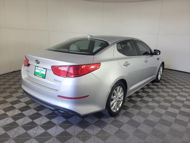 used 2015 Kia Optima car, priced at $16,295