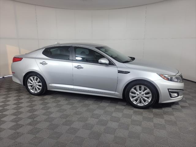 used 2015 Kia Optima car, priced at $16,295