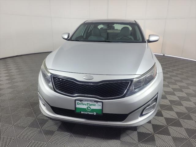 used 2015 Kia Optima car, priced at $16,295