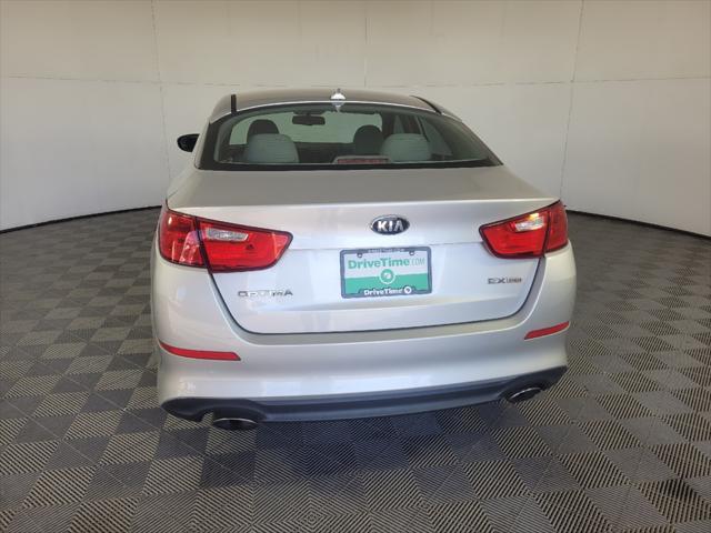 used 2015 Kia Optima car, priced at $16,295