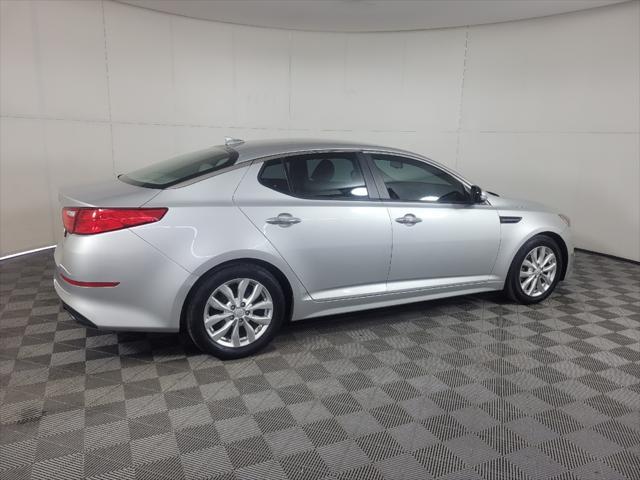 used 2015 Kia Optima car, priced at $16,295