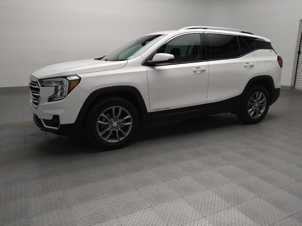 used 2023 GMC Terrain car, priced at $29,595