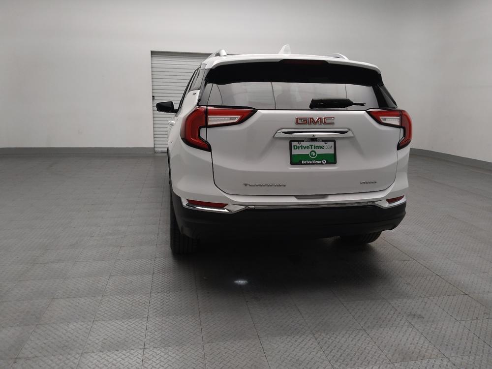 used 2023 GMC Terrain car, priced at $29,595